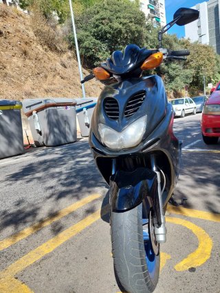 Yamaha Aerox 49