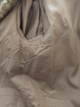 Cappotto pelliccia sintetica con cintura