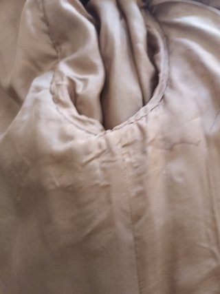 Cappotto pelliccia sintetica con cintura