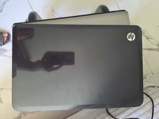 Portátil HP Negro/Plateado