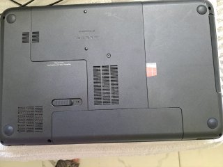 Portátil HP Negro/Plateado