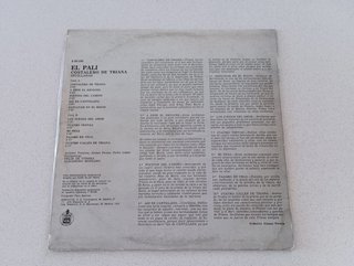 Vinilo El Pali Costalero de Triana 1979