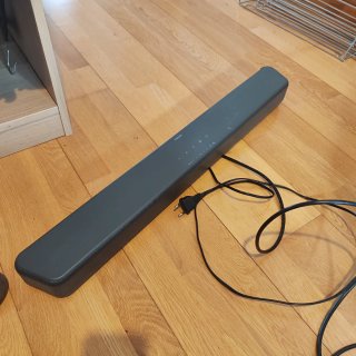 Barra de Sonido Philips Negra