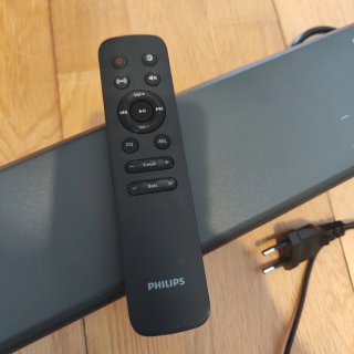 Barra de Sonido Philips Negra