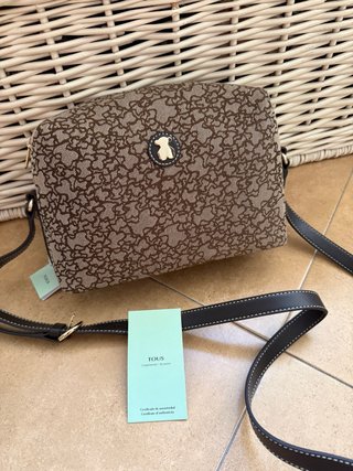 Bolso bandolera Tous Kaos Mini café