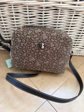 Bolso bandolera Tous Kaos Mini café