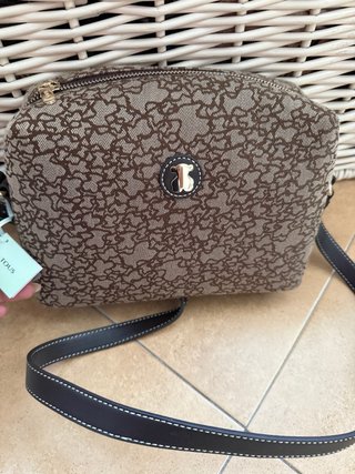Bolso bandolera Tous Kaos Mini café