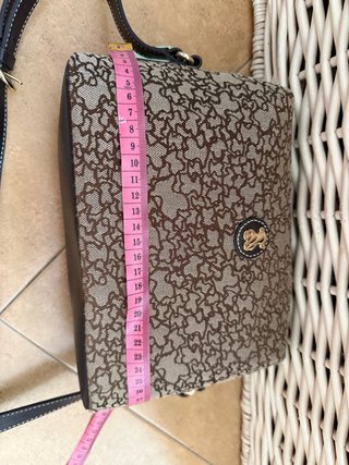 Bolso bandolera Tous Kaos Mini café