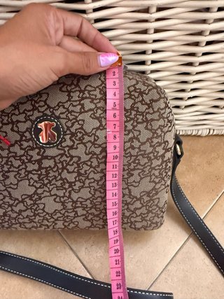 Bolso bandolera Tous Kaos Mini café