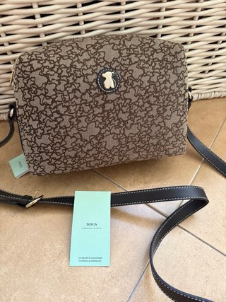Bolso bandolera Tous Kaos Mini café