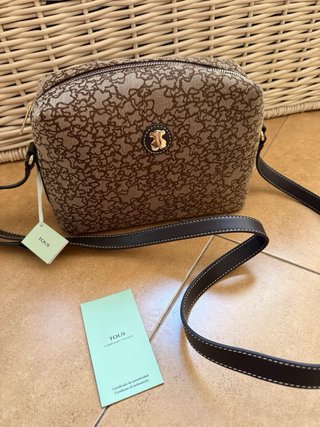 Bolso bandolera Tous Kaos Mini café