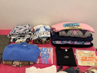 Lote Ropa Niña Talla 12 Años