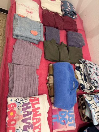 Lote Ropa Niña Talla 12 Años