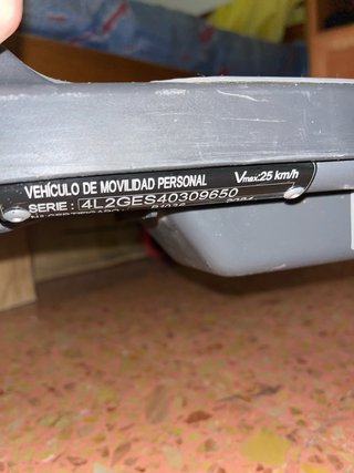 Patinete Xiaomi 4 Lite 2ª Gen