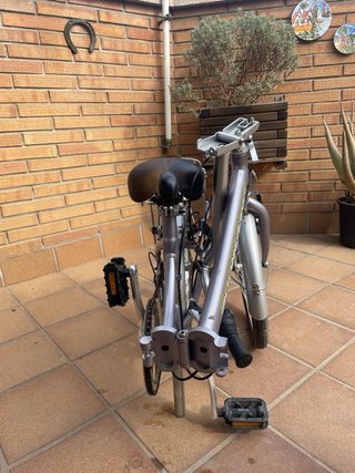 Bicicleta plegable Boomerang