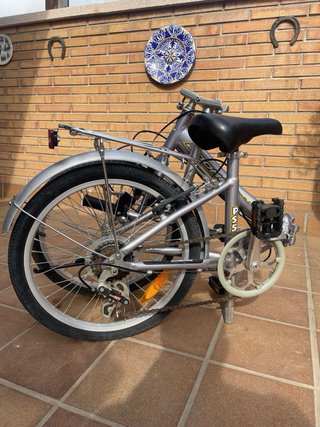 Bicicleta plegable Boomerang