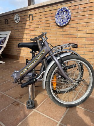 Bicicleta plegable Boomerang