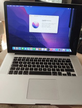 MacBook Pro 15 Retina (2015)