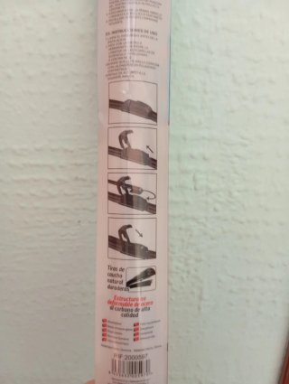 Escobilla Limpiaparabrisas Delantero 40cm