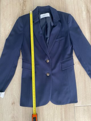 Americana azul Stradivarius