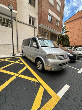 Volkswagen Multivan T5 2.5 130cv