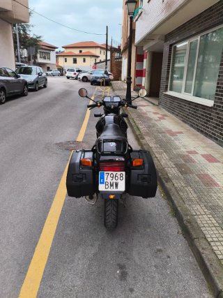 BMW K-75 C 1986 Negra