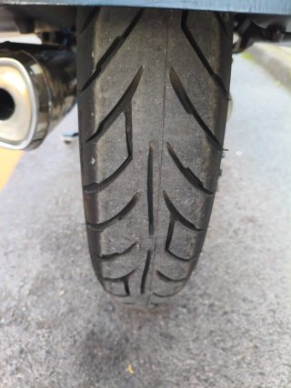 BMW K-75 C 1986 Negra