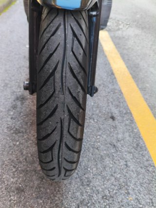 BMW K-75 C 1986 Negra