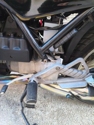 BMW K-75 C 1986 Negra
