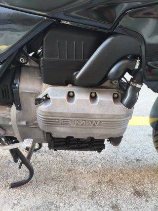 BMW K-75 C 1986 Negra