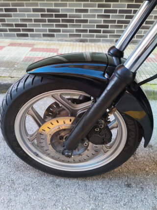 BMW K-75 C 1986 Negra