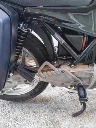 BMW K-75 C 1986 Negra