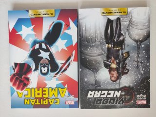 Colelccion El renacimiento de Marvel