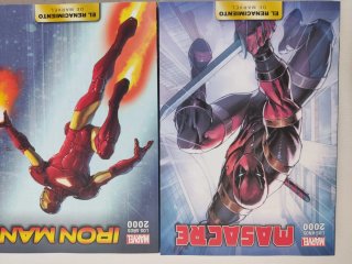 Colelccion El renacimiento de Marvel
