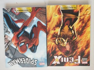 Colelccion El renacimiento de Marvel