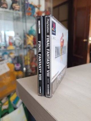 Final Fantasy VIII PS1 Completo PAL
