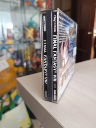 Final Fantasy VIII PS1 Completo PAL