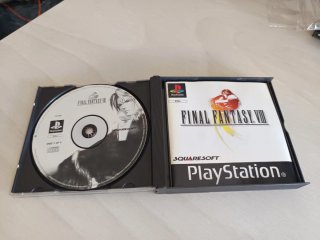 Final Fantasy VIII PS1 Completo PAL