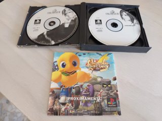 Final Fantasy VIII PS1 Completo PAL