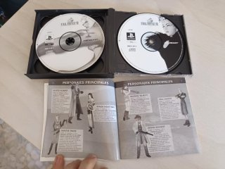 Final Fantasy VIII PS1 Completo PAL