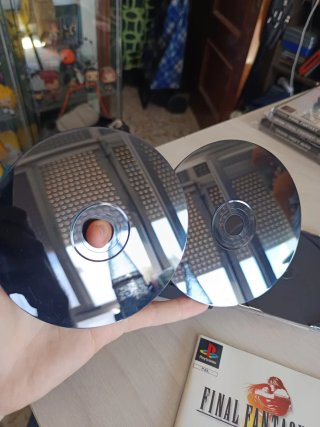 Final Fantasy VIII PS1 Completo PAL