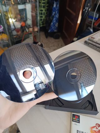 Final Fantasy VIII PS1 Completo PAL
