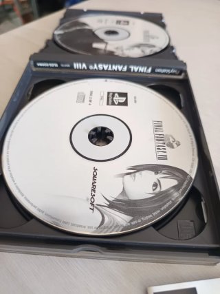 Final Fantasy VIII PS1 Completo PAL