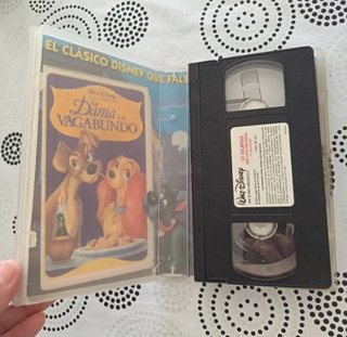 101 Dálmatas VHS - Glenn Close