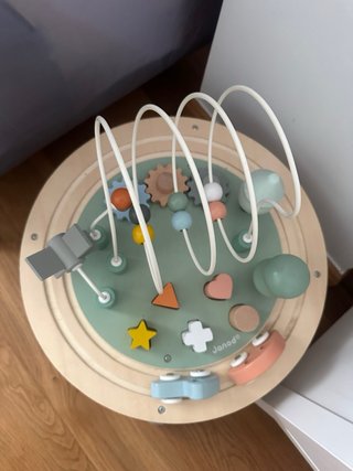 Mesa de actividades Jano 2 alturas