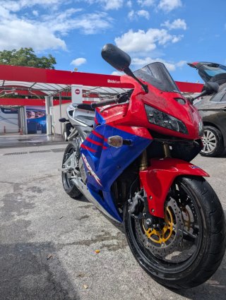 Honda CBR 600 RR