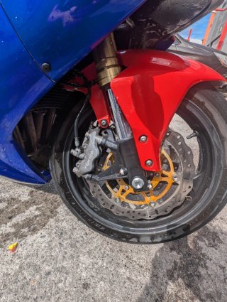 Honda CBR 600 RR