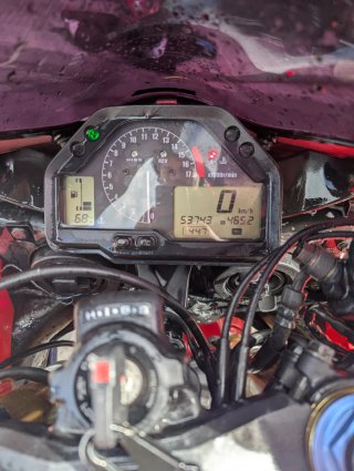 Honda CBR 600 RR