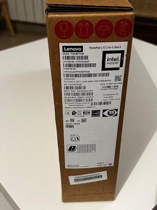 Lenovo ThinkPad L13 2-en-1 – Core Ultra 7 / 16GB /