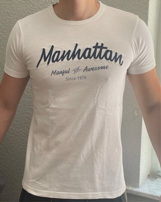 Álvaro Moreno Camiseta Blanca - Talla XS